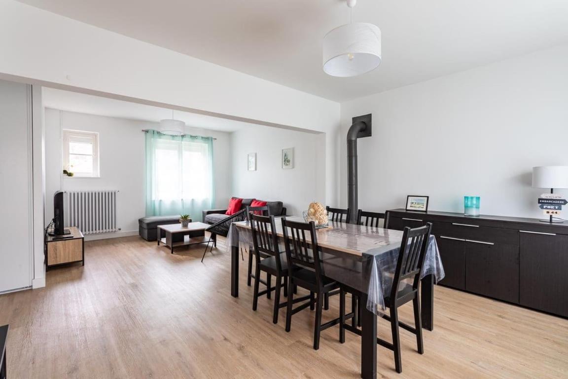 Les Amarres - Maison Familiale 3 Chambres - Jardin Сен-Мало Екстер'єр фото